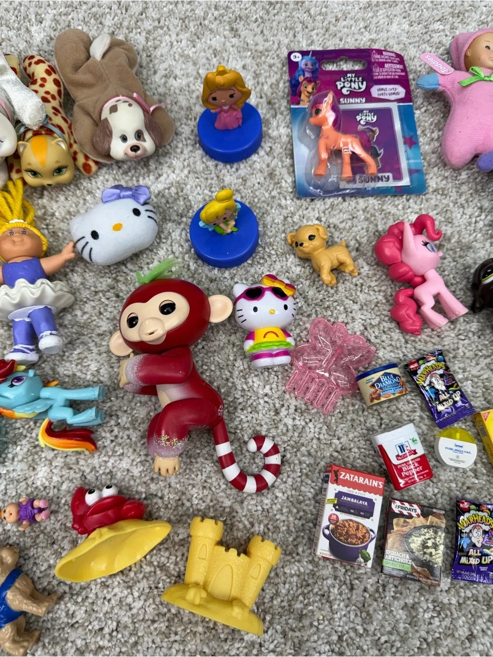 Mixed Random Lot of Girls Small Toys